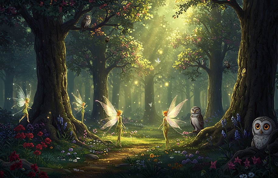 forest-fairies